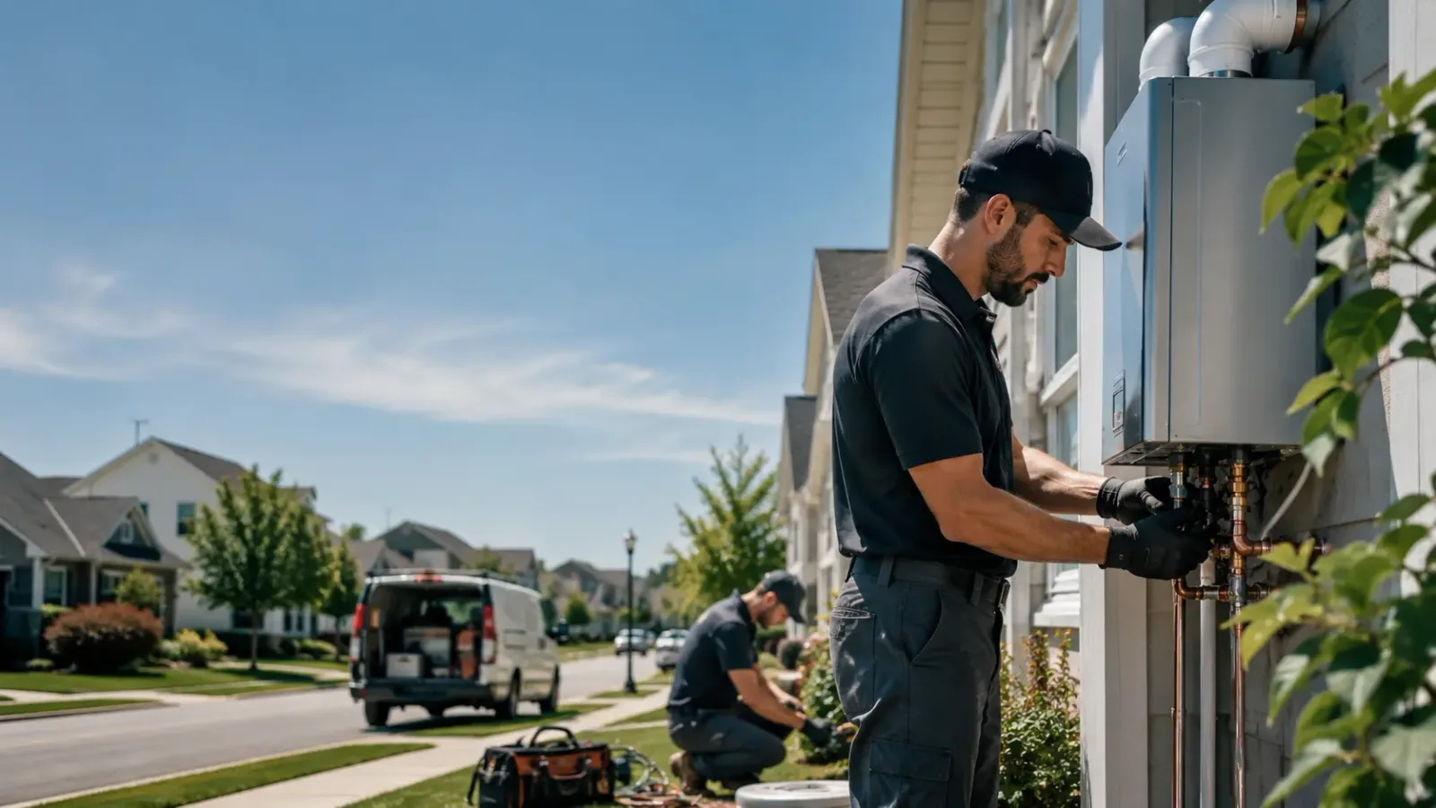 Tankless Water Heater Installation in Frankford, MO